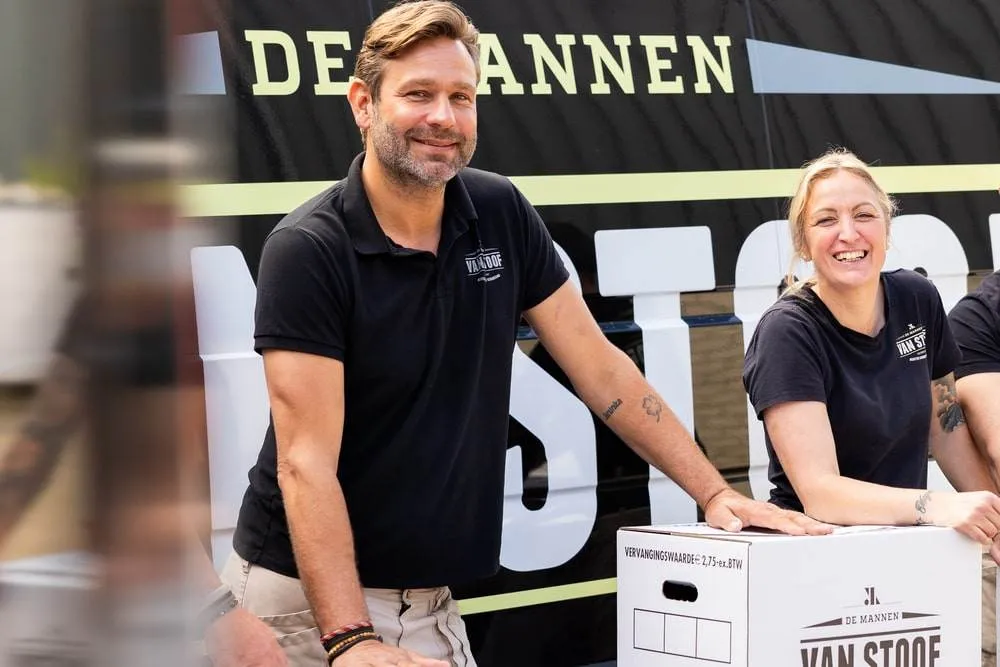 Verhuisbedrijf Oosterhout verhuizers werken met plezier