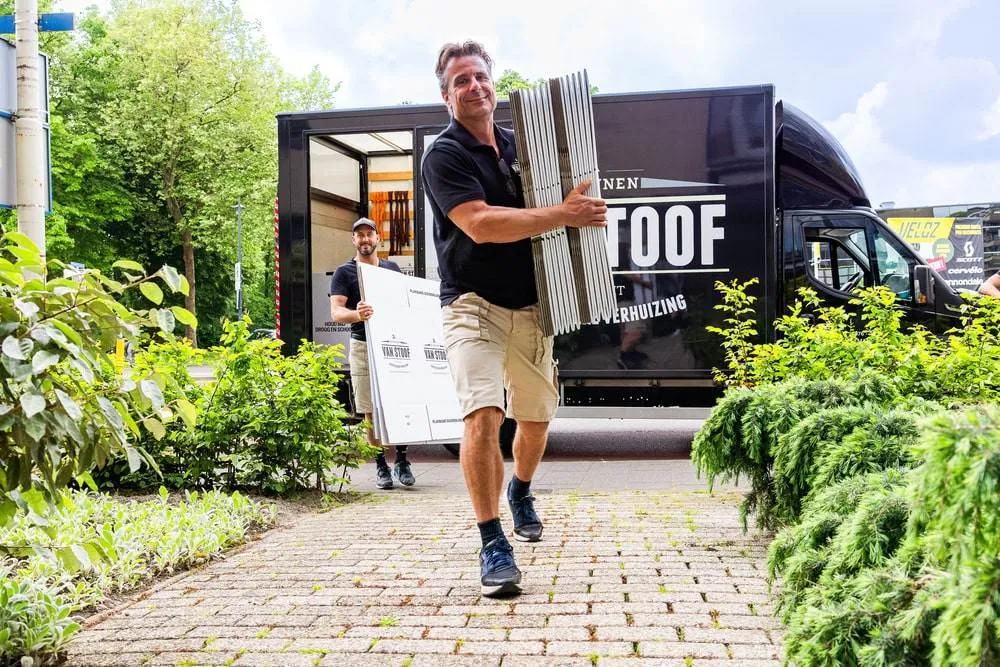 verhuizer de mannen van stoof