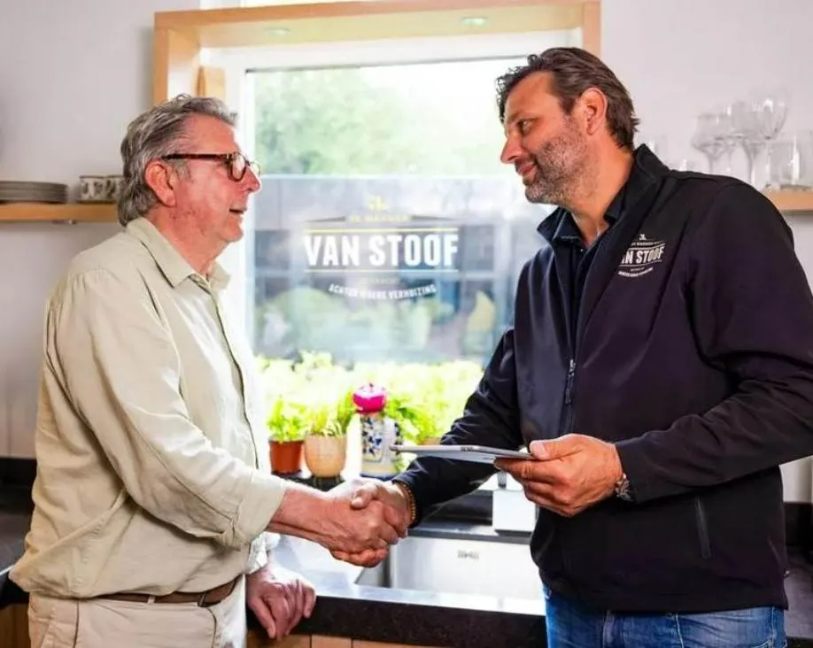 Klant bedankt verhuisbedrijf in Baarle- Nassau