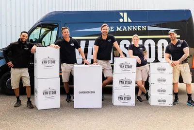 de mannen van stoof verhuizer