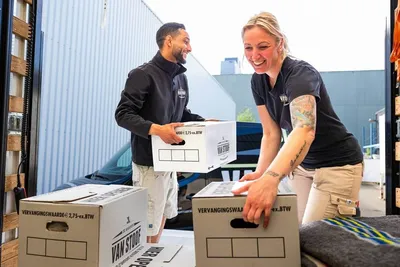 Verhuisbedrijf regelen